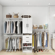 Wooden Rack Closet Organizer