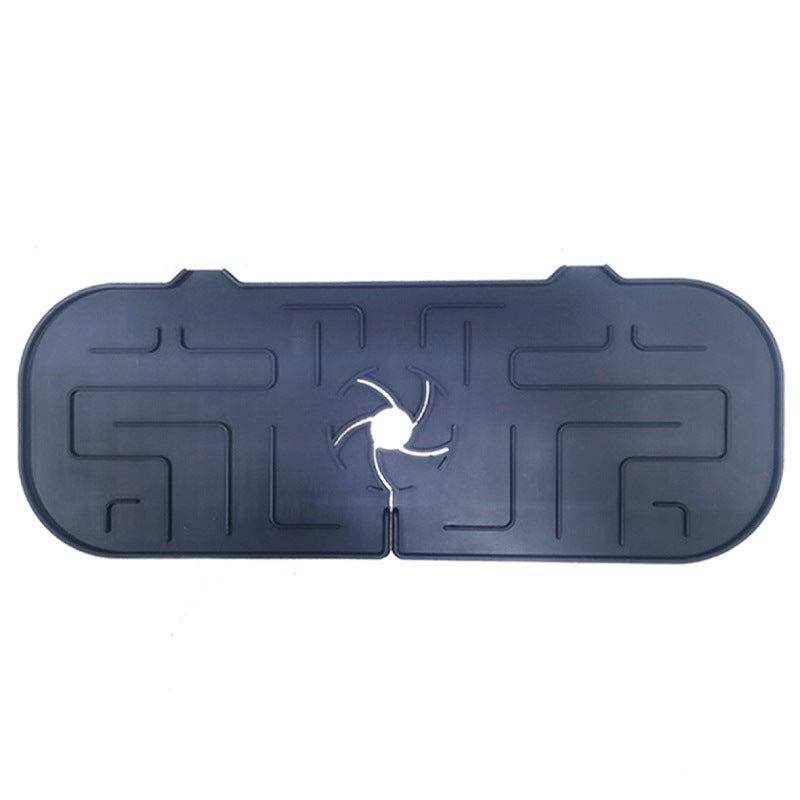 Kitchen Silicone Faucet Water Draining Pad
