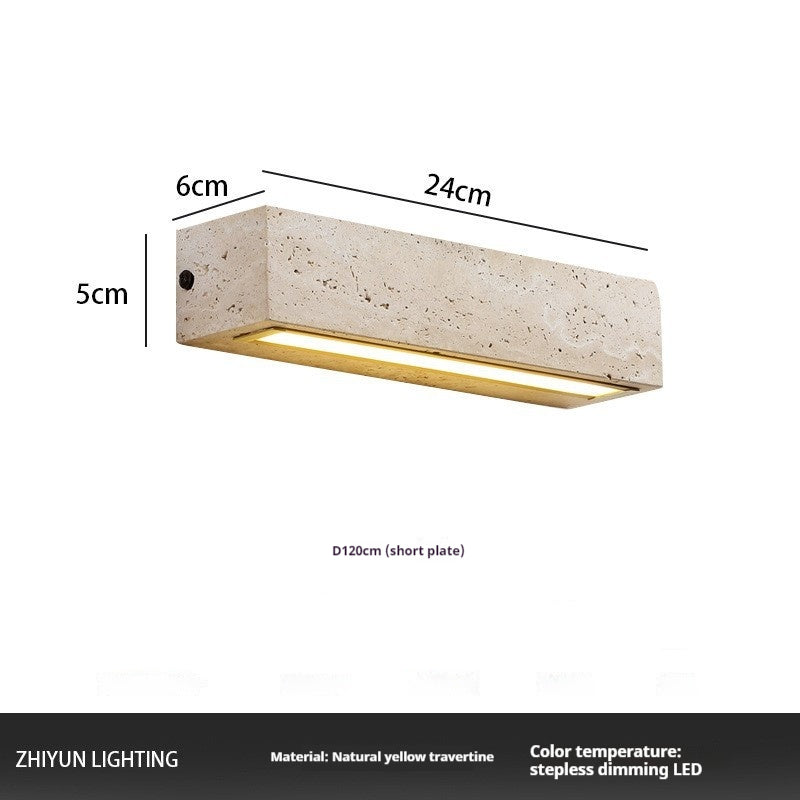 Huangdongshi Bedroom Bedside Wall Lamp