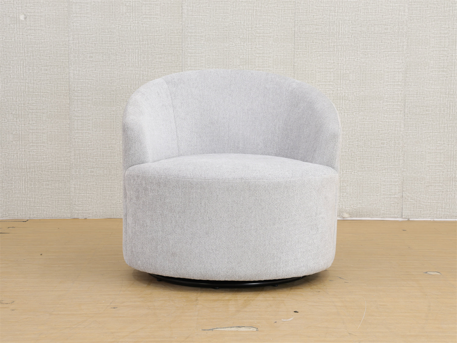 Grey-White Storage Stool Set
