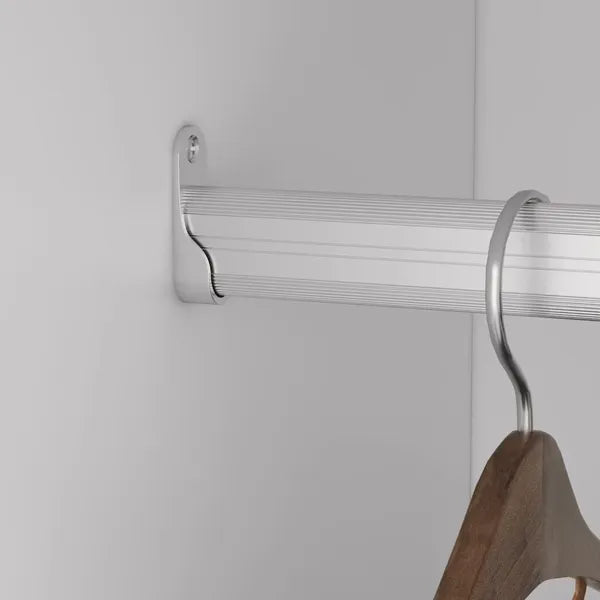 Wooden Modular Closet Organizer Modern Bathroom Storage