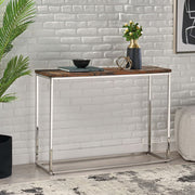 Boho Glam Console Table