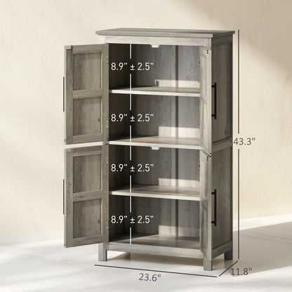 Bathroom Floor Storage Cabinet