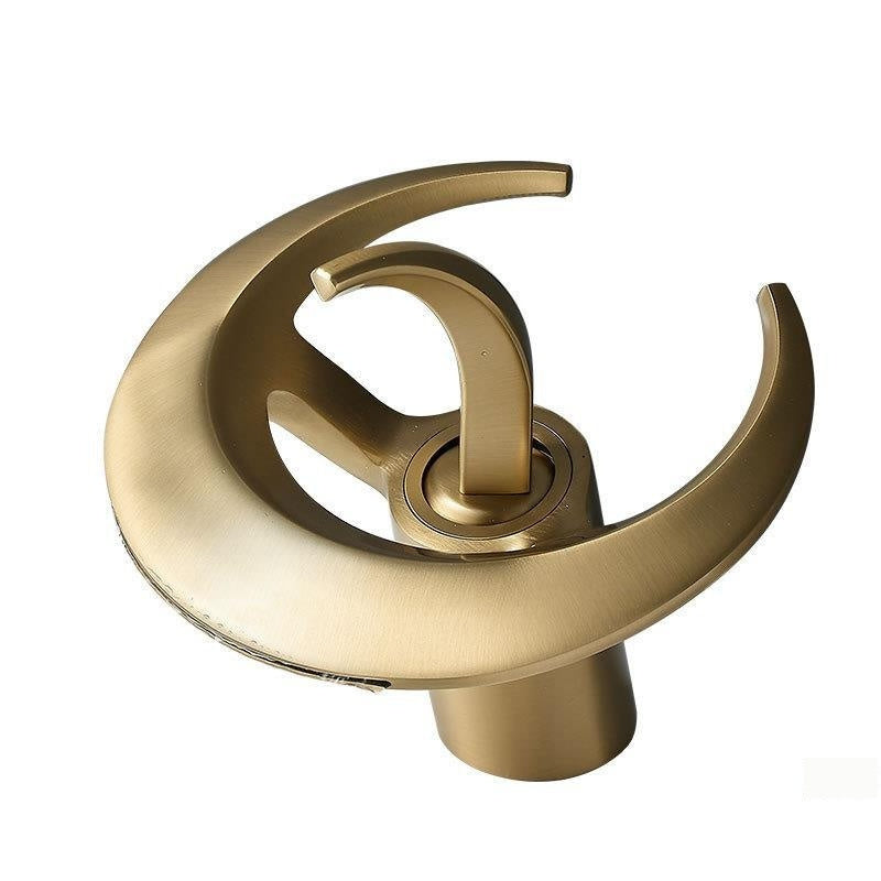 New American Copper Cold Bathroom Faucet