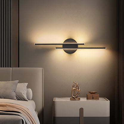 Double Linear Wall Lamp LED Atmosphere