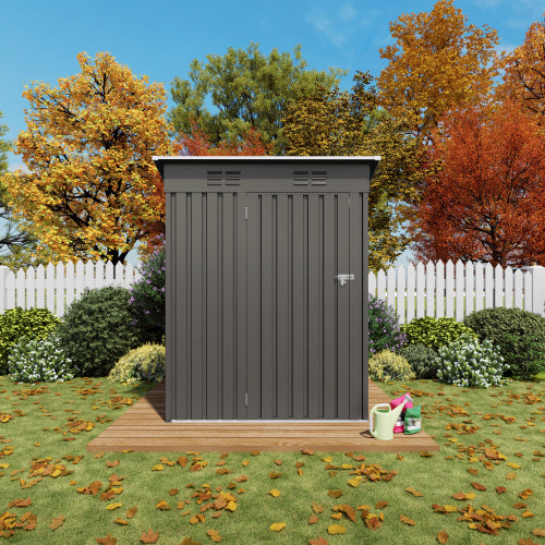 Metal Garden Storage Shed