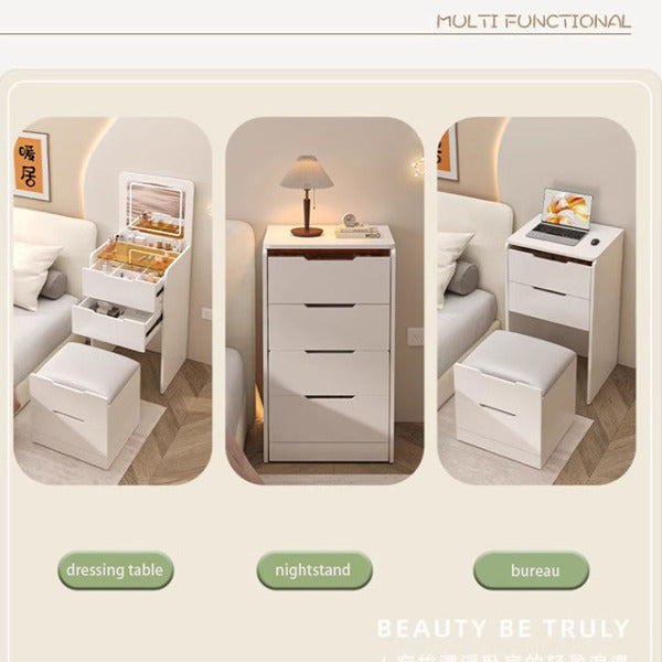 Lighted Makeup Vanity Table