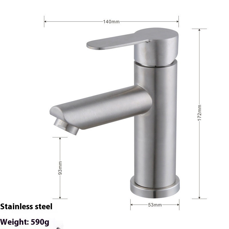Household Fashion Personality Washbasin Faucet