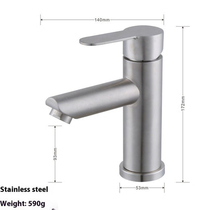 Household Fashion Personality Washbasin Faucet