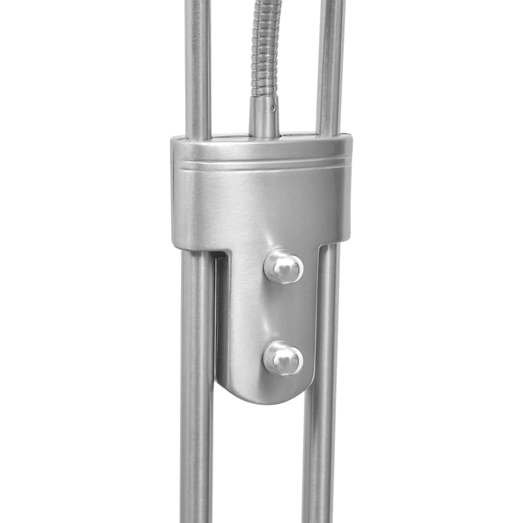 Modern LED Floor Lamp Black Dimmable Warm White