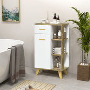 White Nordic Floor Cabinet