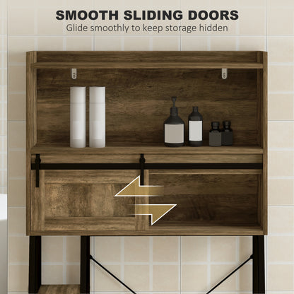 Over the Toilet Storage Cabinet