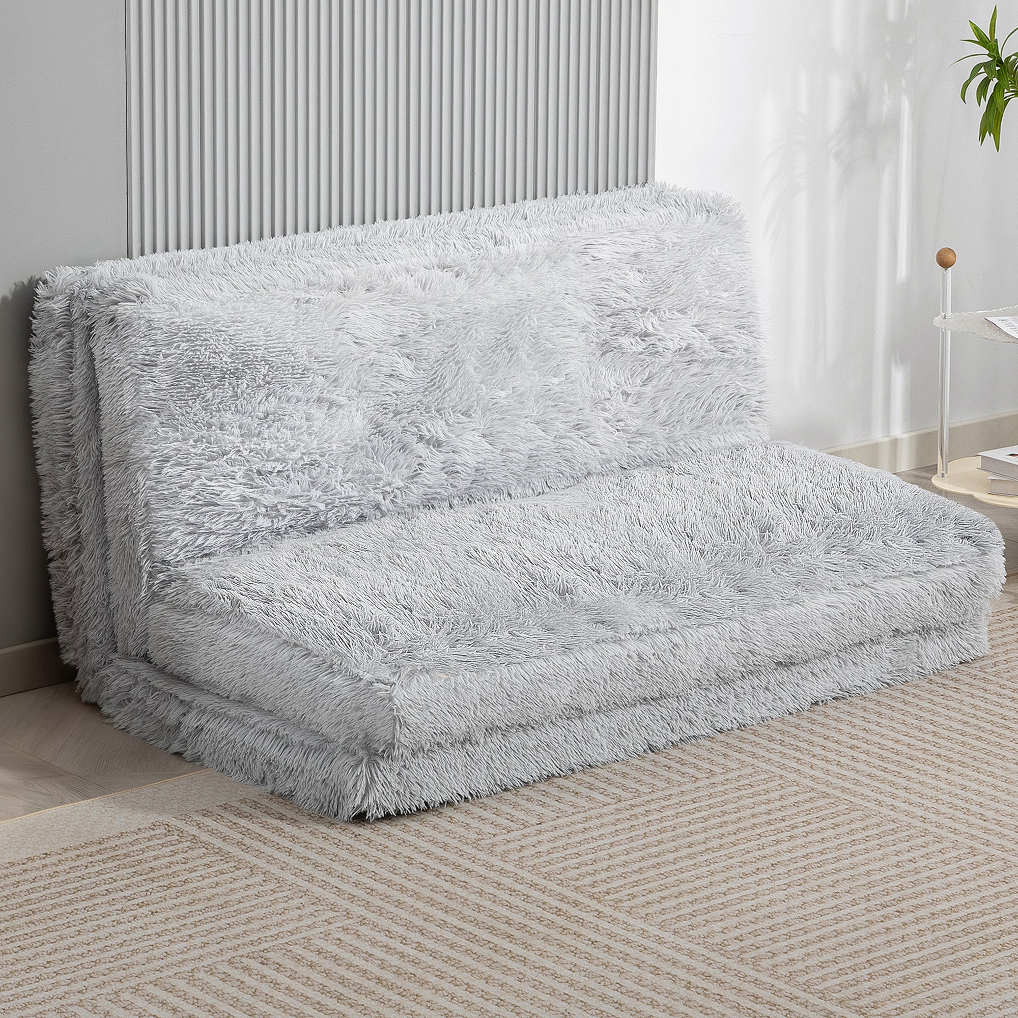 Plush Bean Bag Sofa Bed