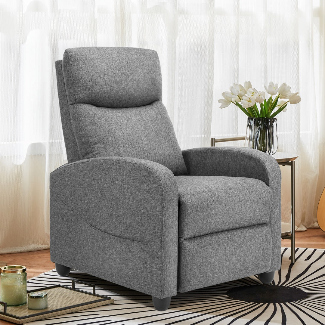 PU Leather Recliner Chair