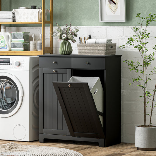 Laundry Hamper Cabinet