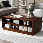 Walnut Rectangle Coffee Table