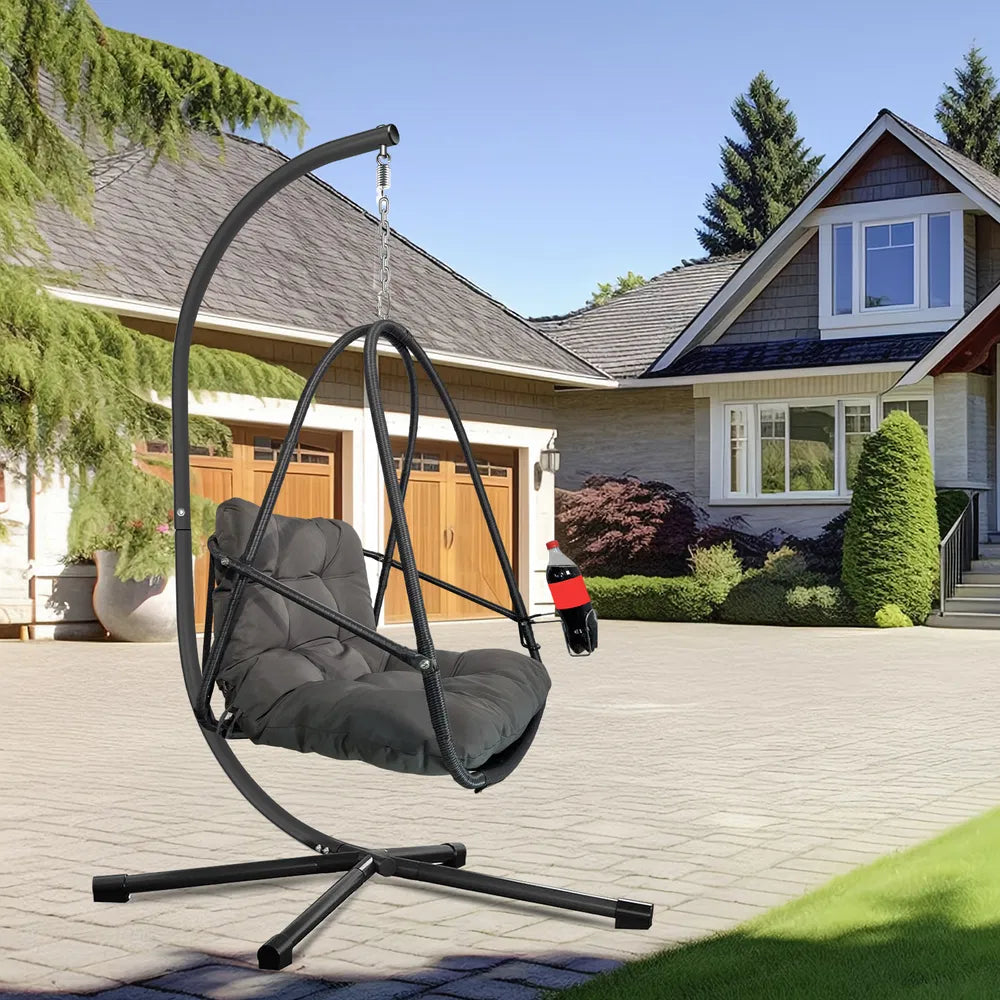 Rattan Egg Swing Chair