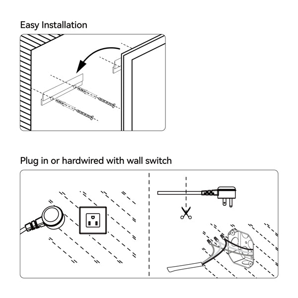 20 Inch X 28 Inch LED Bathroom Mirror