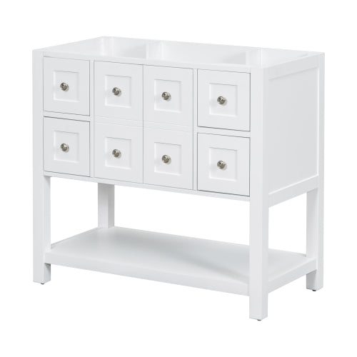 Solid Wood Vanity