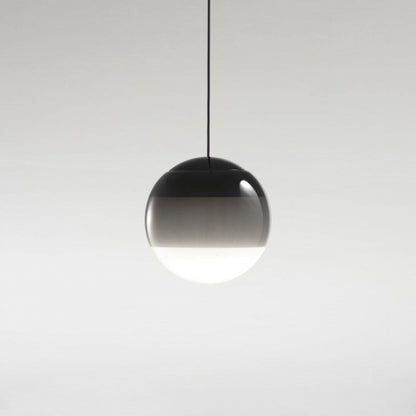 Nordic Minimalist Colorful Glass Chandelier