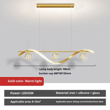 Starry Sky Internet Celebrity Modern Simple Personality Art Chandelier