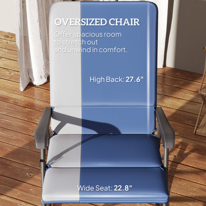 Outdoor Rocking Chairs Set of 2