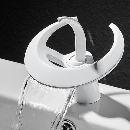 New American Copper Cold Bathroom Faucet