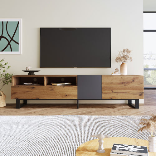 Wooden Modern TV Stand