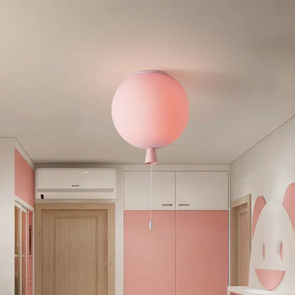 Balloon Acrylic Metal Pendant Light for Children's Rooms - Decorbites