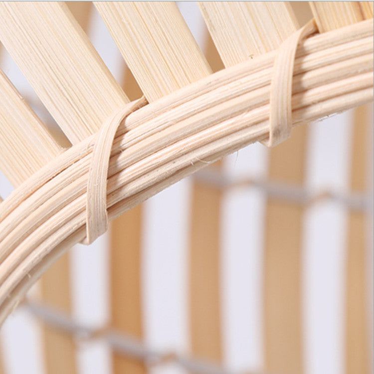 Rattan Bamboo Chandelier