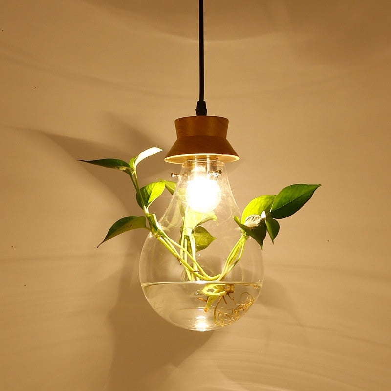 Aquarium Glass Chandelier