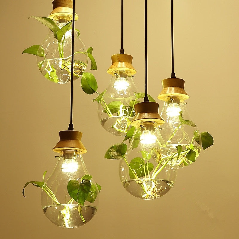 Aquarium Glass Chandelier