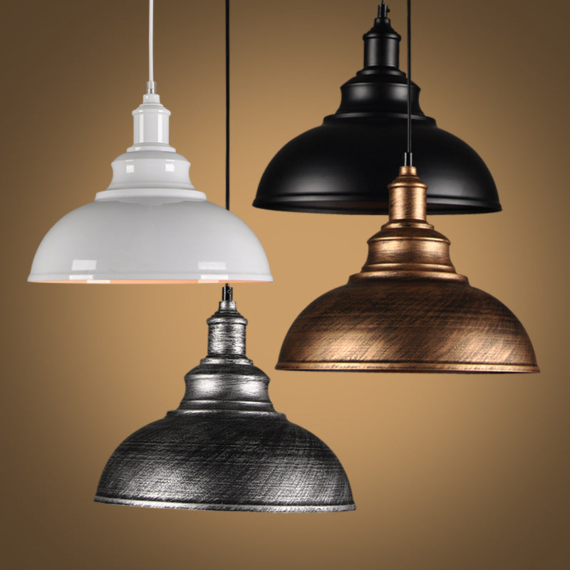 Industrial Metal Pendant Light
