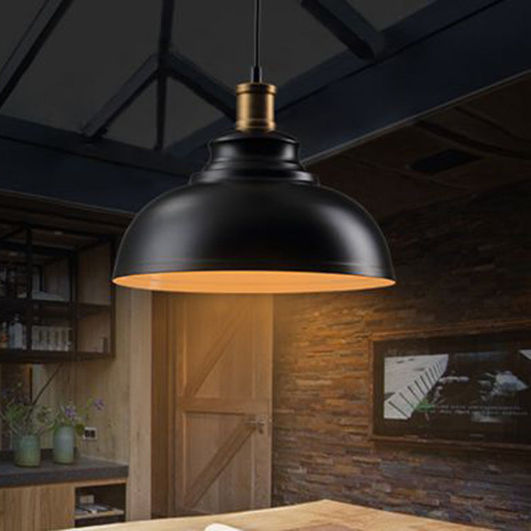 Industrial Metal Pendant Light