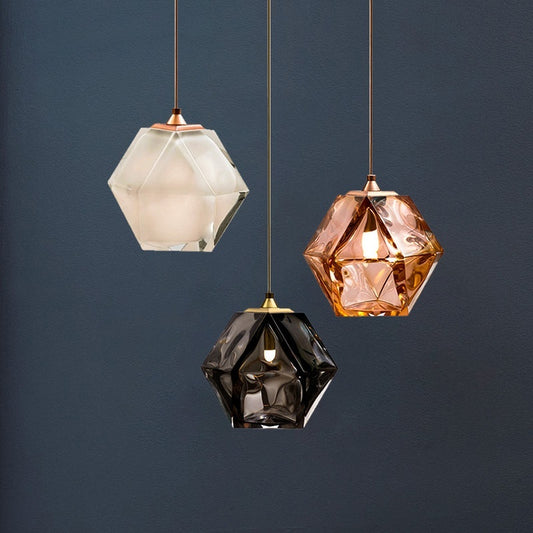Nordic Modern Minimalist Creative Glass Chandelier