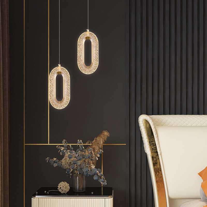 Zinc Alloy Minimalist Chandelier