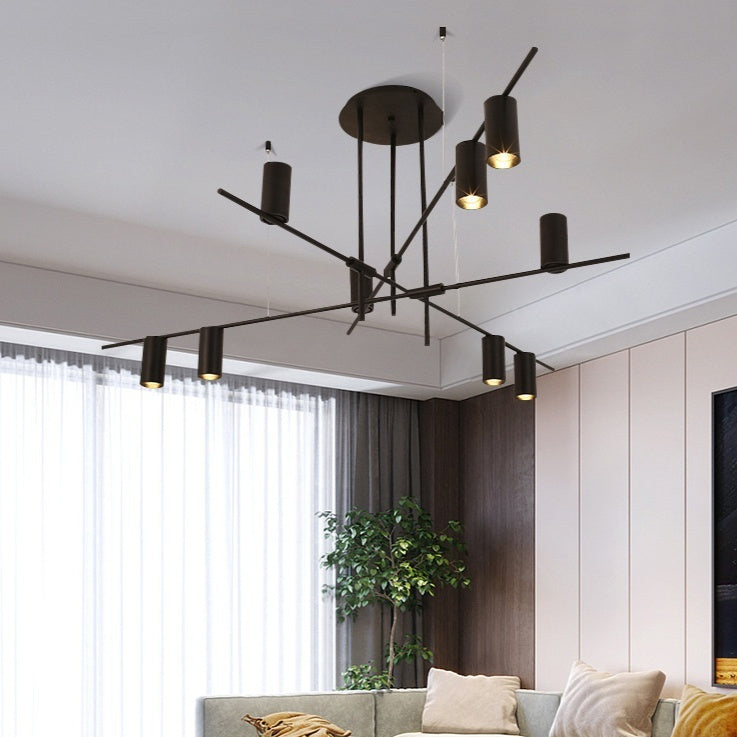 Nordic Retractable Boom Chandelier