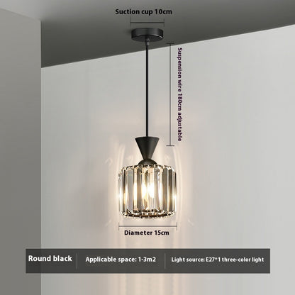 Bedroom Bedside Small Droplight Simple Single Head