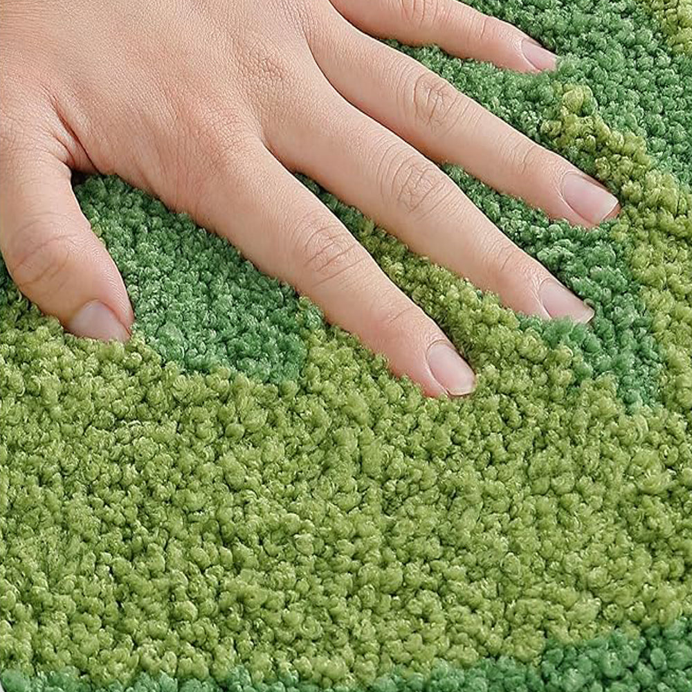 Green Kiwi Bath Mat