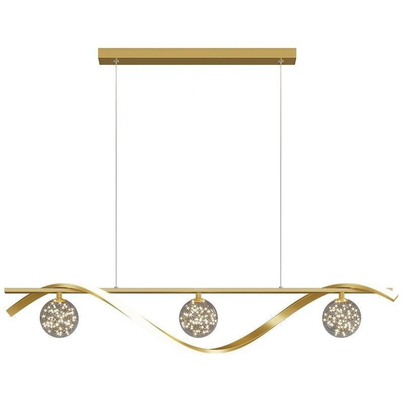 Starry Sky Internet Celebrity Modern Simple Personality Art Chandelier