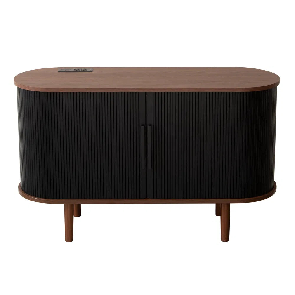 Modern Fluted Sideboard Cabinet