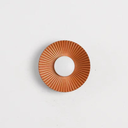 Round Wall Lamp Bedroom Bedside Living Room Wall Light Bulb