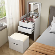 Modern White Vanity Desk