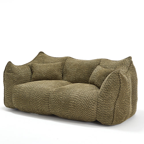 Boucle Bean Bag Chair