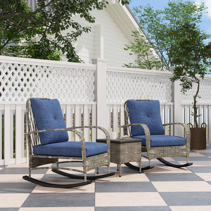3 Piece Patio Furniture Set