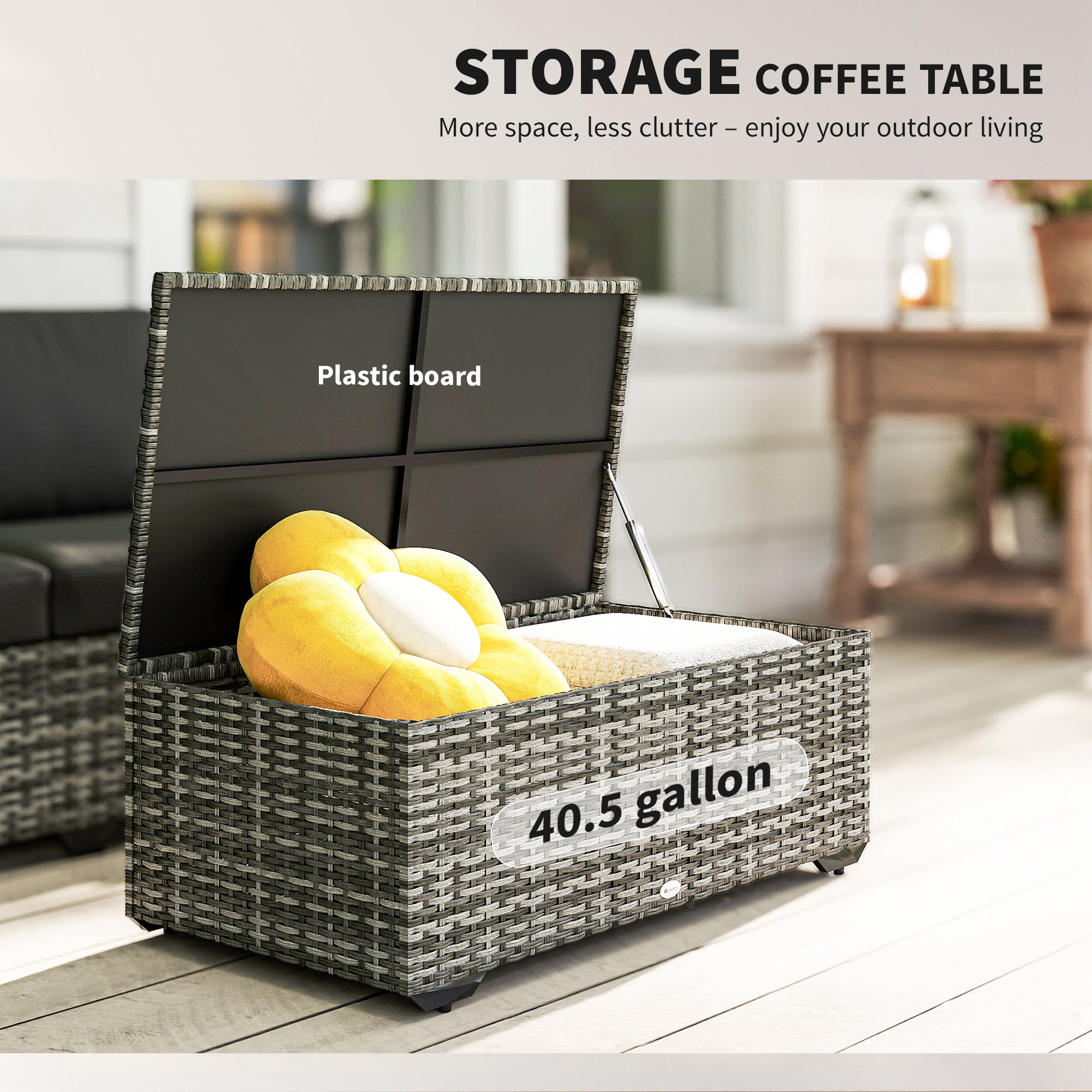 Wicker Modular Patio Set