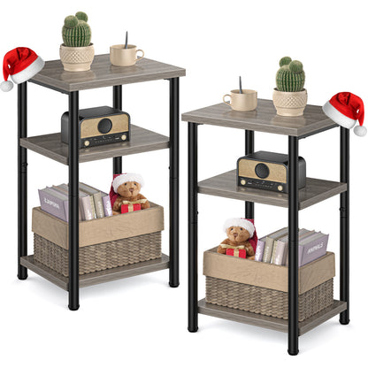 Adjustable 3-level Coffee Table