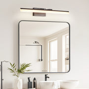Black Metal Adjustable Brightness Vanity Light