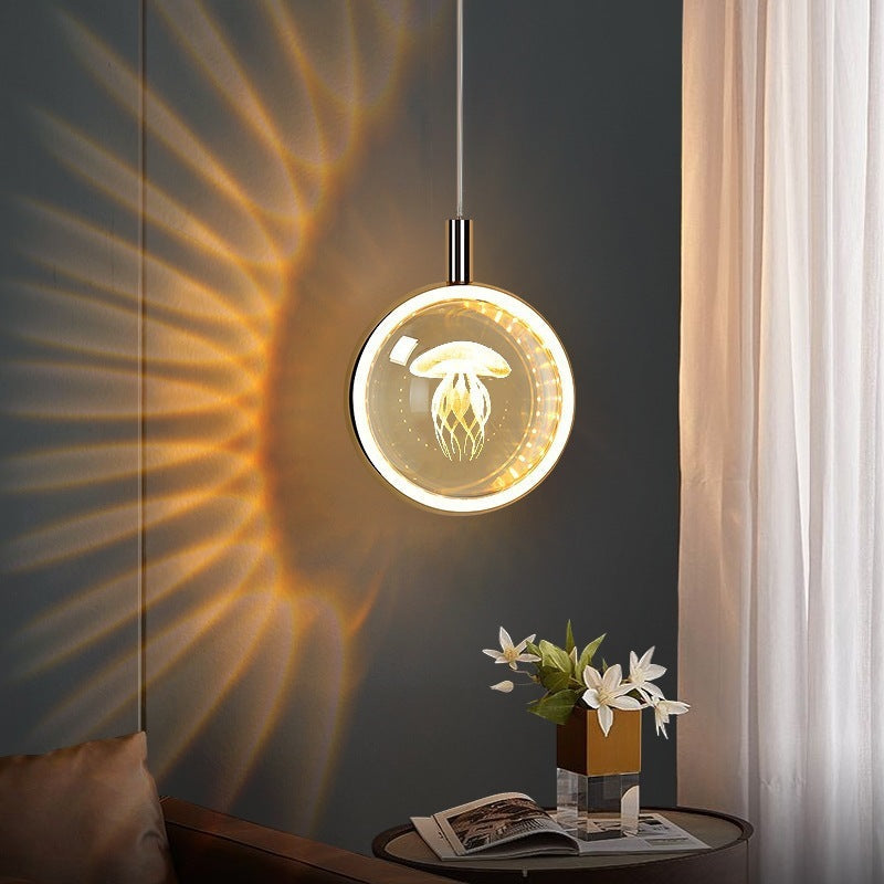 Nordic Jellyfish Crystal Chandelier
