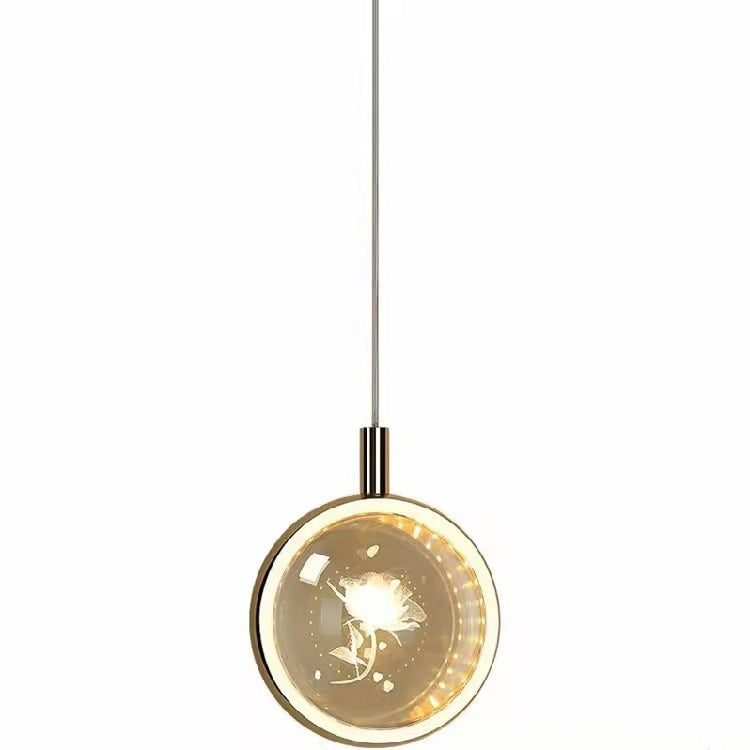 Nordic Jellyfish Crystal Chandelier